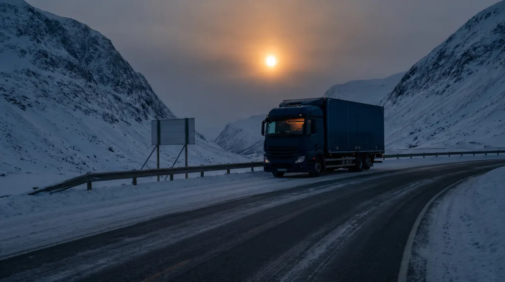 Transport nach Oslo, Bergen und Stavanger: Pässe und E39-Fähren