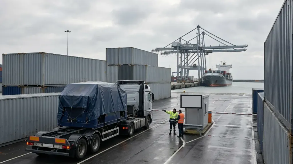 Odprawa importowa maszyny we Francji: smart border i autoliquidation