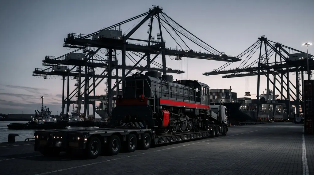 Odprawy maszyn w Holandii: import maszyn przez porty NL