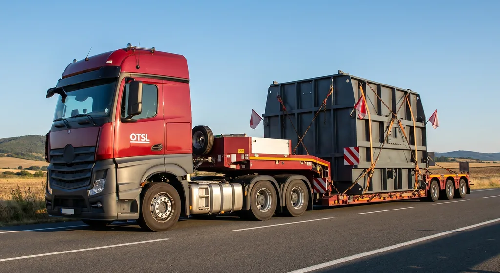 Ładunki ponadgabarytowe i specjalne, transport poza skrajnię