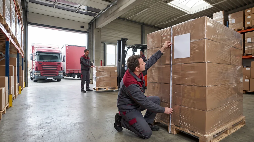 Wymogi paletowe Amazon w UK: jak przygotować paletę, żeby przeszła