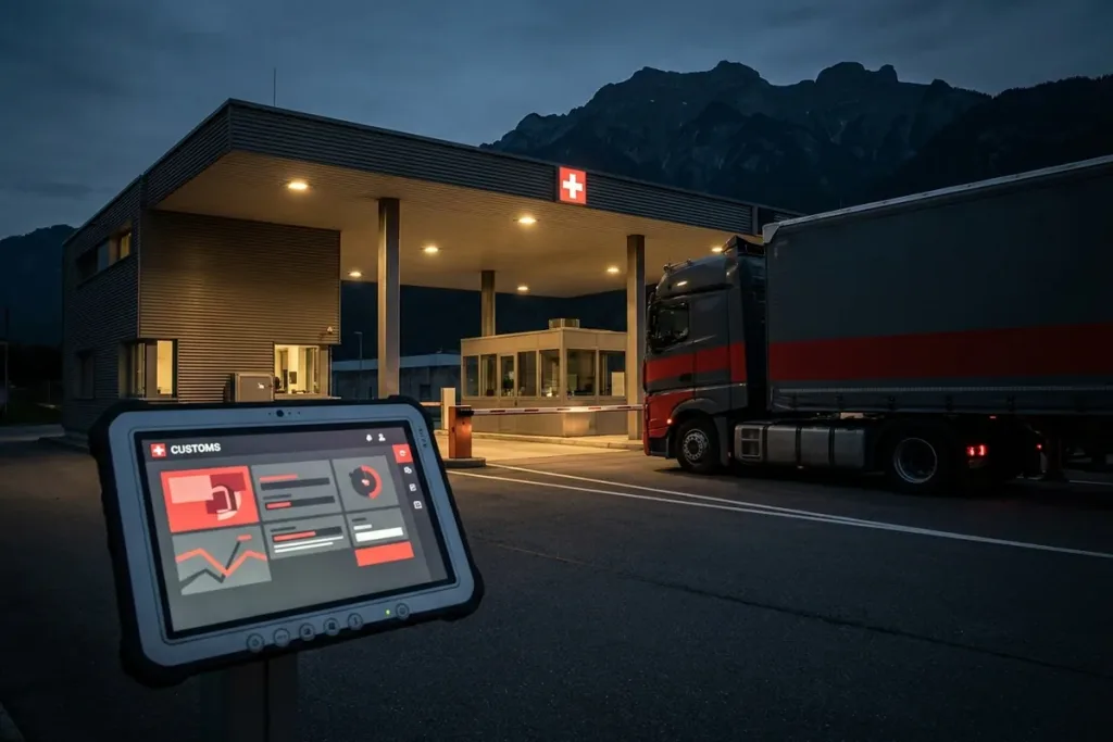 Passar: nowy szwajcarski system odpraw celnych po e-dec