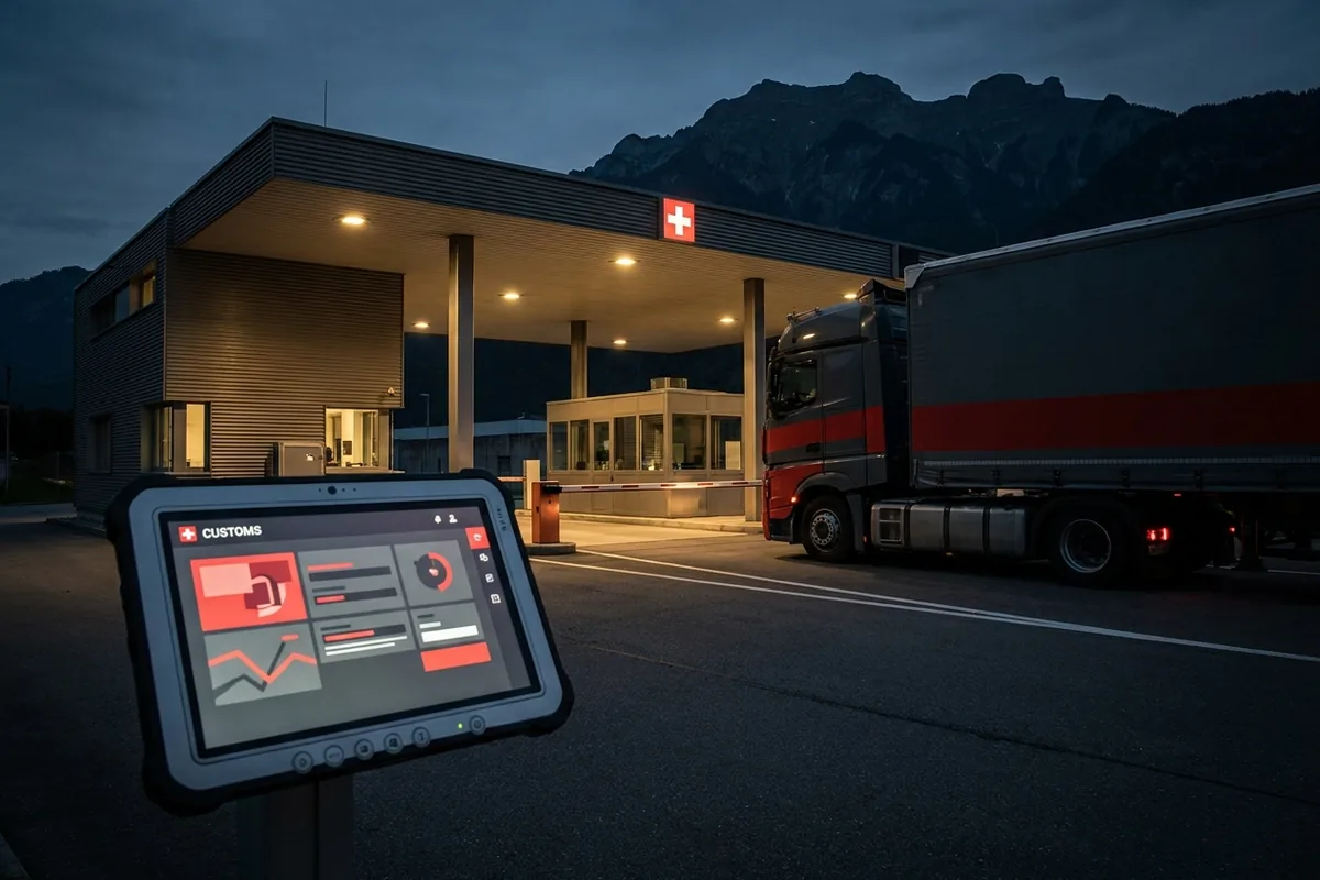 Passar: nowy szwajcarski system odpraw celnych po e-dec
