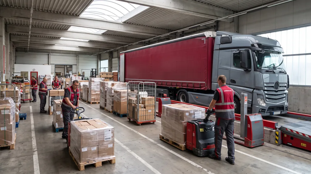Polska jako baza zaopatrzeniowa: jeden transport zamiast pięciu przesyłek