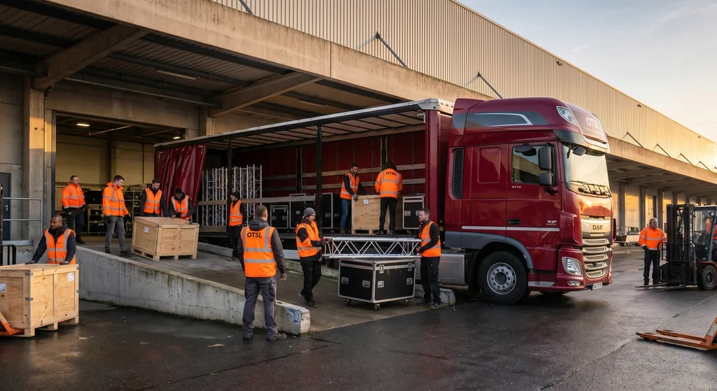 Logistyka powystawowa, odbiór i powrót towarów