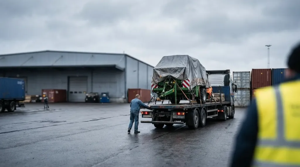Transport i import prasy rolniczej z Wielkiej Brytanii: zasady i odprawa