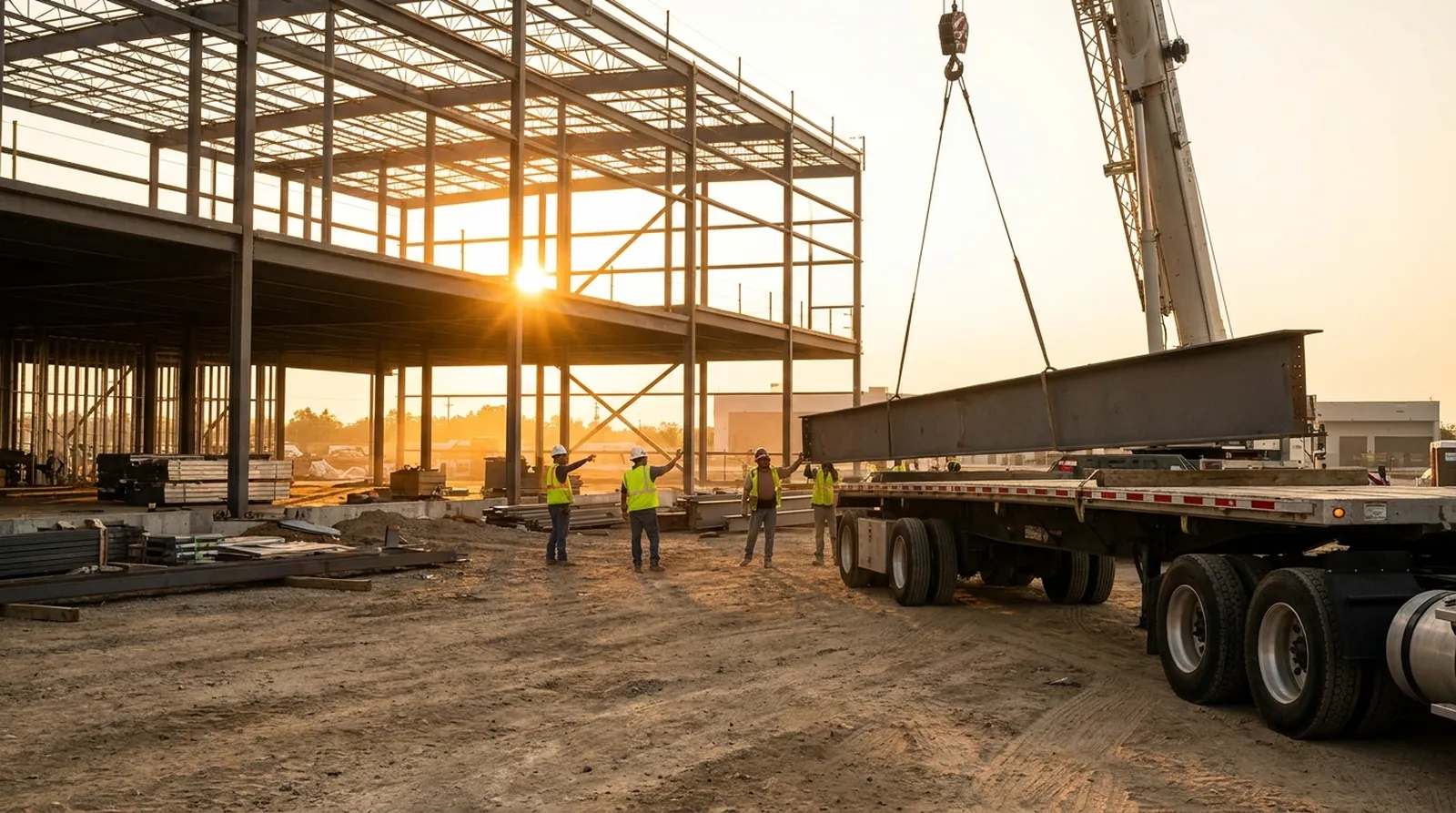 Project cargo: jak zaplanować logistykę całej budowy, a nie pojedynczy transport