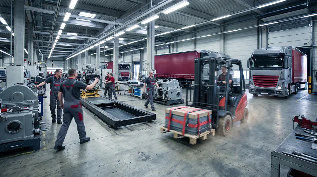 Ile kosztuje zatrzymanie linii produkcyjnej i jak transport temu zapobiega