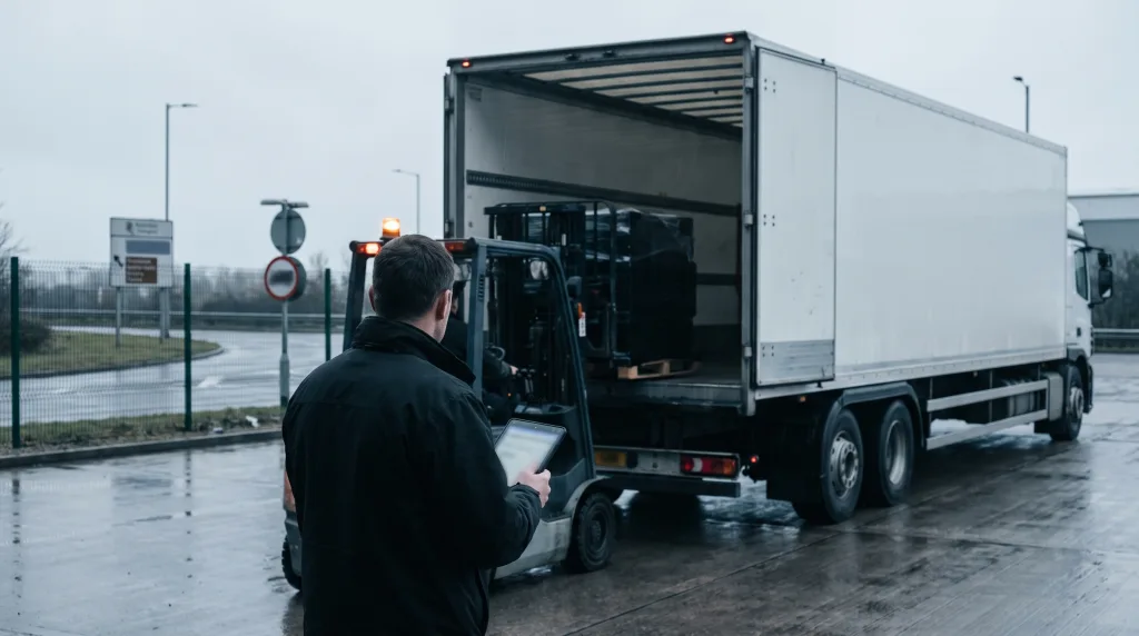 Kabotaż po rozładunku: 3 operacje w 7 dni, 4 dni przerwy i zasady w GB