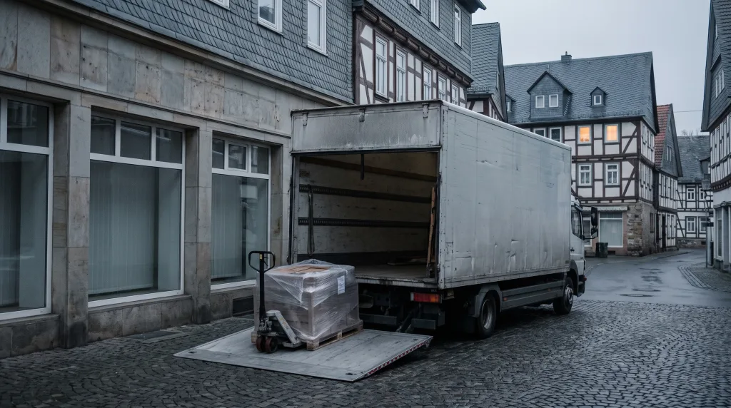 Solówka 18 EP z windą jako auto partnerskie OTSL: zlecenia i trasy