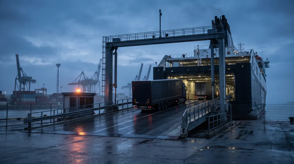 Transport do Szwecji z Kujaw i Pomorza: prom czy most Öresund