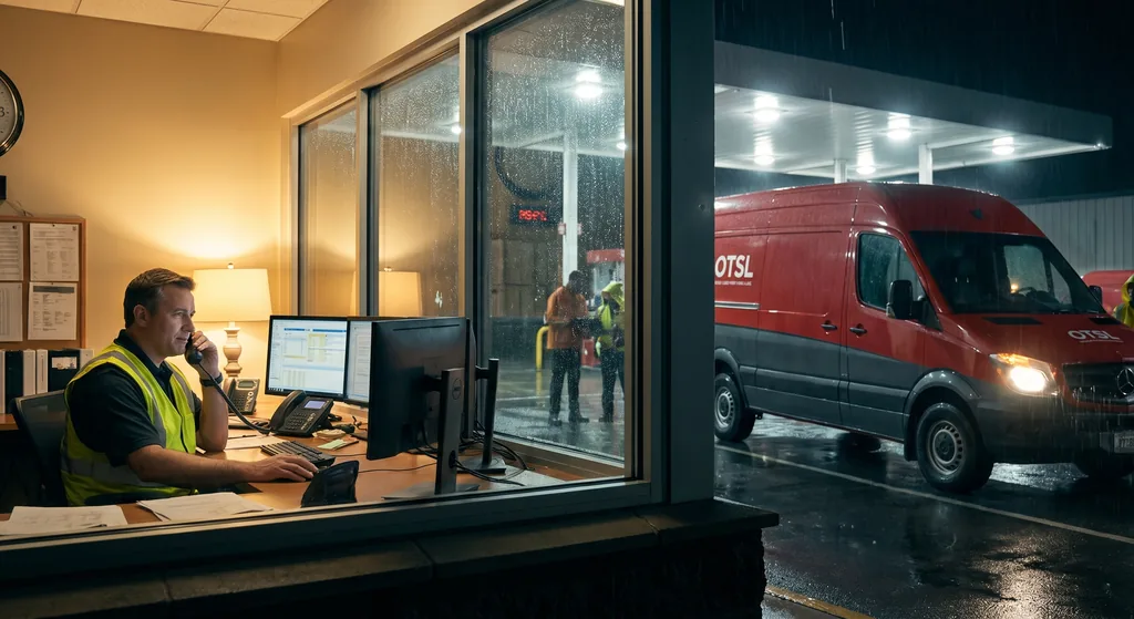 Zawiodła Cię spedycja? Pilny transport, gdy liczy się czas