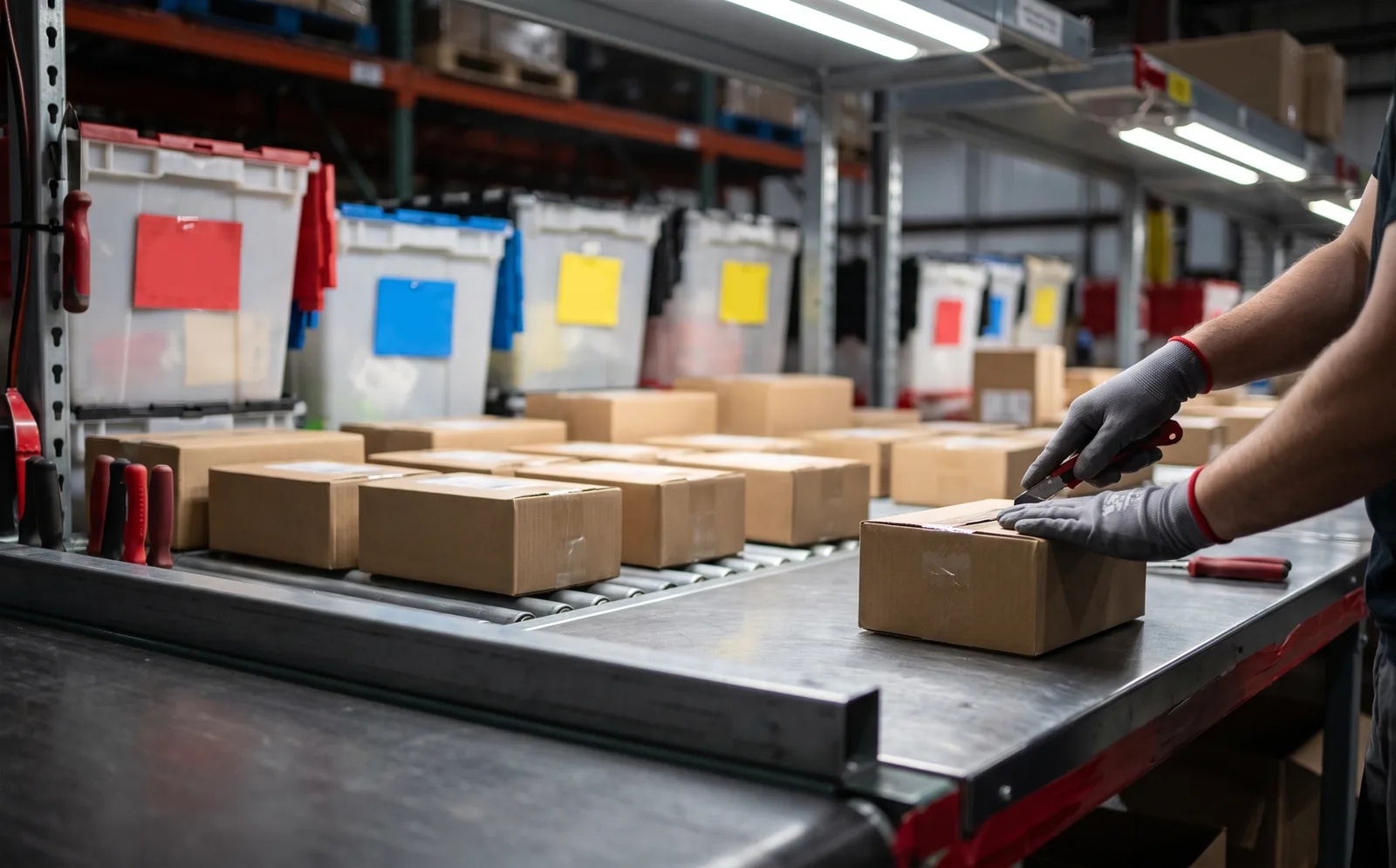 Amazon UK FBM returns: local address, prepaid label or returnless refund