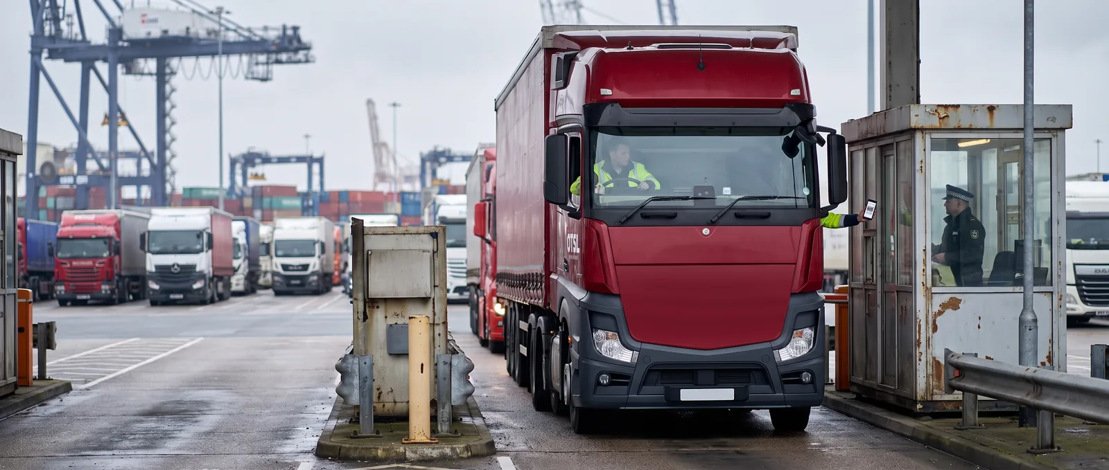 Safety & Security (ENS) declarations when importing into Great Britain