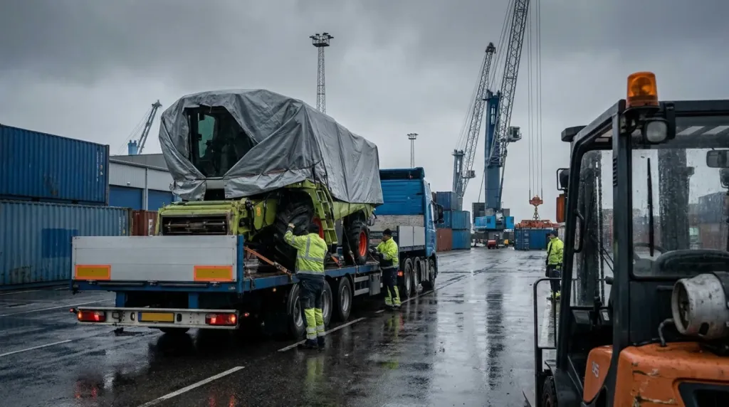 Transport i import siewnika z Wielkiej Brytanii: procedury i wymogi