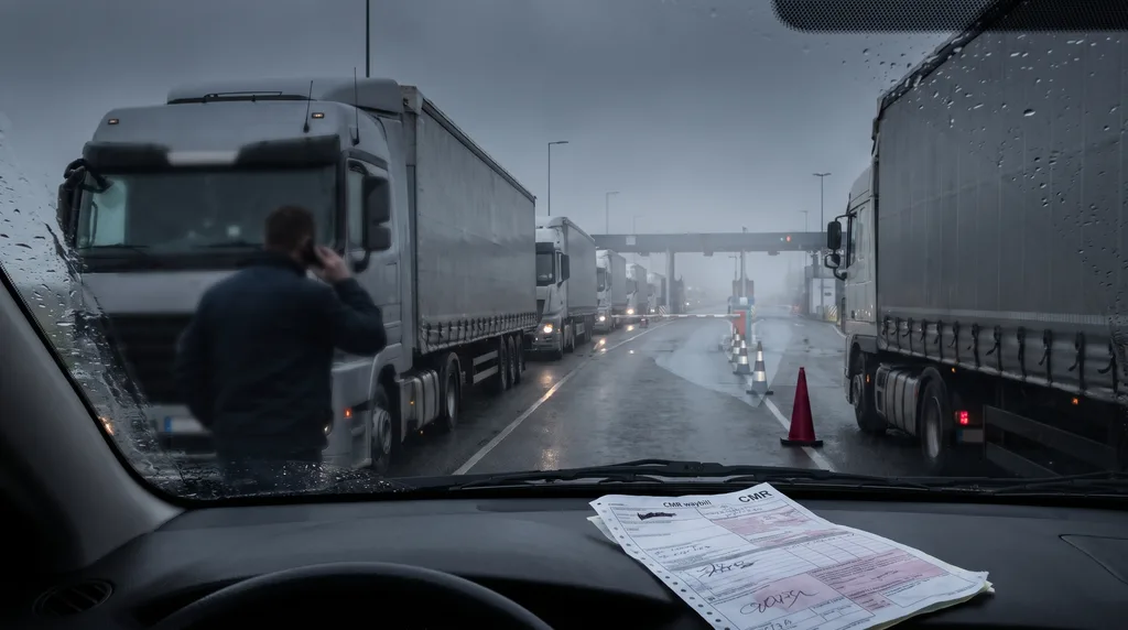 Strajk, blokada, zamknięta granica: kto odpowiada za Twój ładunek (siła wyższa w CMR)