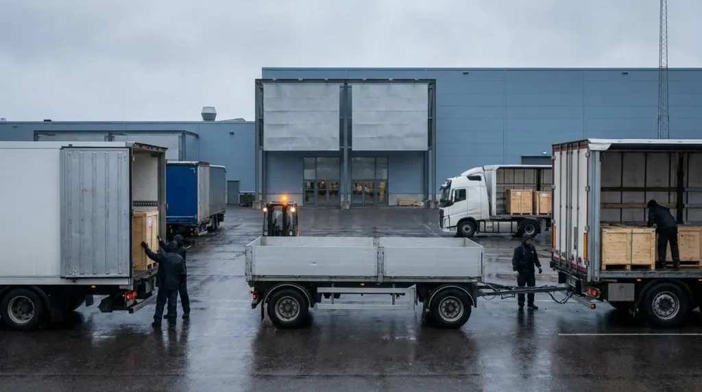 Logistyka targowa Silverstone Towcester: transport i cło