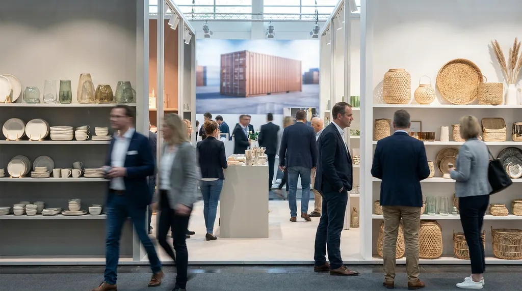 Ambiente we Frankfurcie: logistyka wystawcy targów dóbr konsumpcyjnych