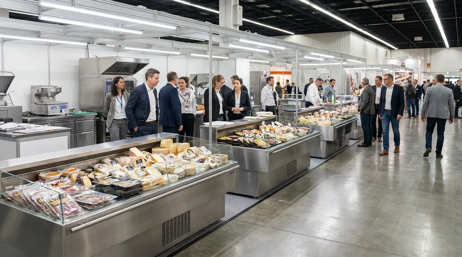 Anuga w Kolonii: logistyka wystawcy targów spożywczych