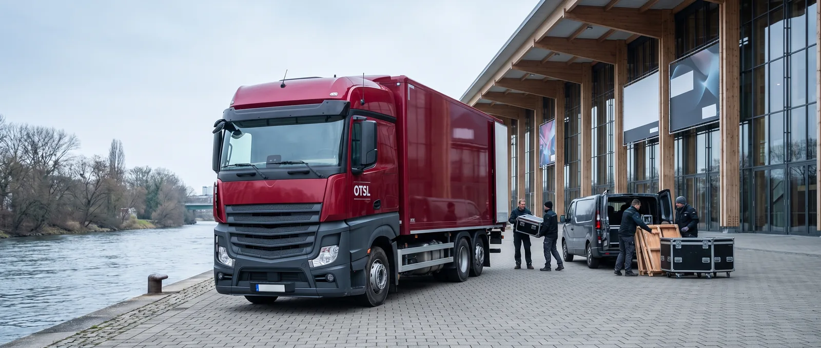 Transport na targi do Austrii: Wiedeń, Graz, Salzburg
