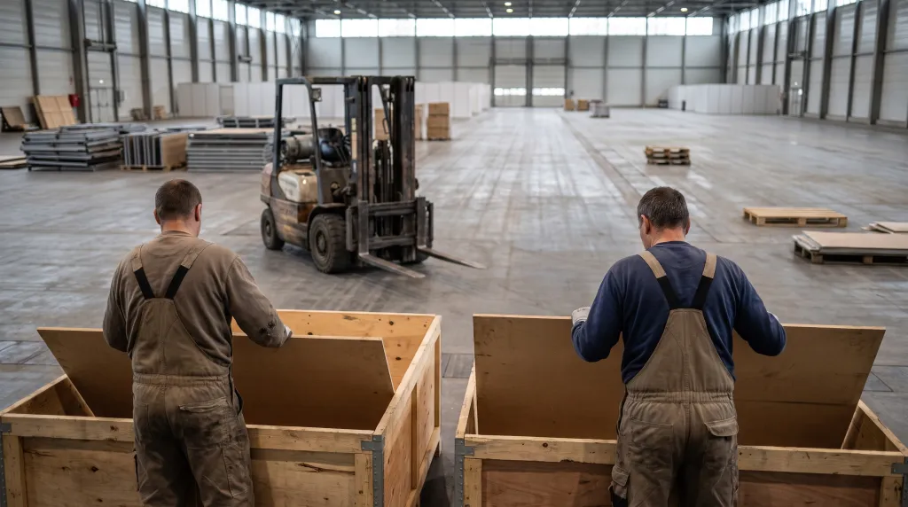 Logistyka powystawowa: demontaż, odbiór i powrót zabudowy bez strat