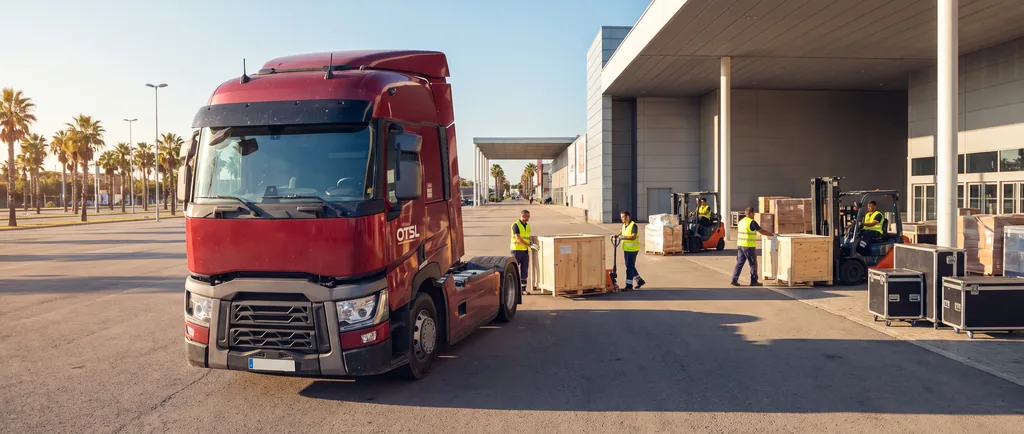 Transport na targi do Hiszpanii: Madryt i Barcelona