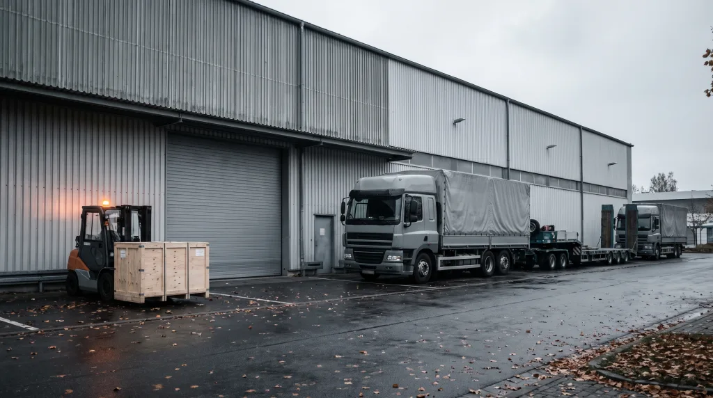 The Targi Kielce calendar from a logistics angle: how to plan ahead