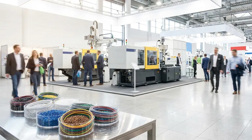 Plastpol w Kielcach: jak dowieźć maszyny i eksponaty na targi tworzyw