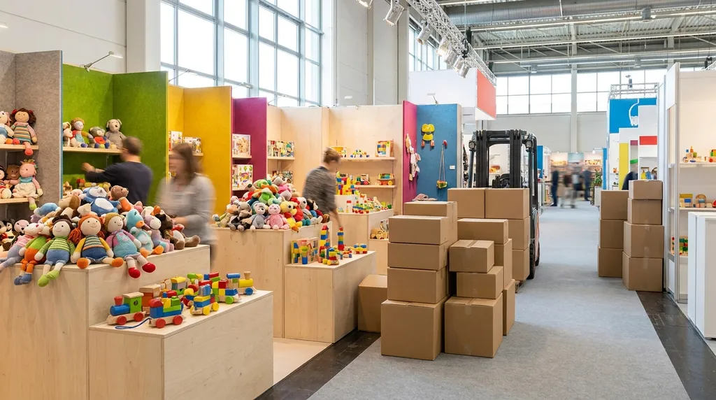 Spielwarenmesse w Norymberdze: transport na targi zabawek