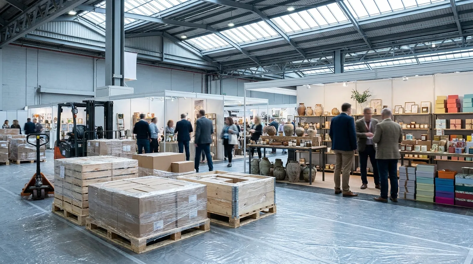 Spring Fair w NEC Birmingham: targi za granicą celną