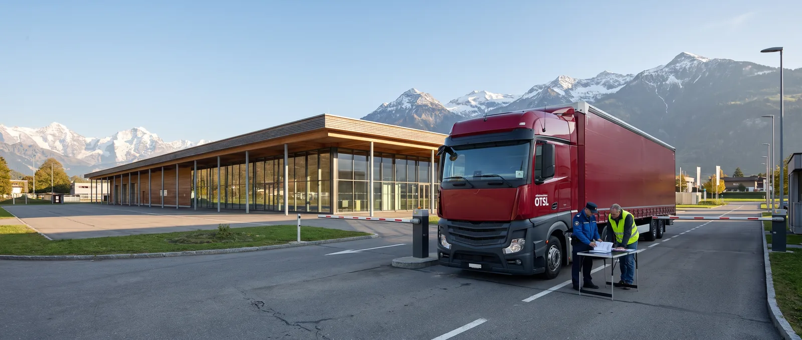 Messetransport in die Schweiz: Basel, Genf, Zürich