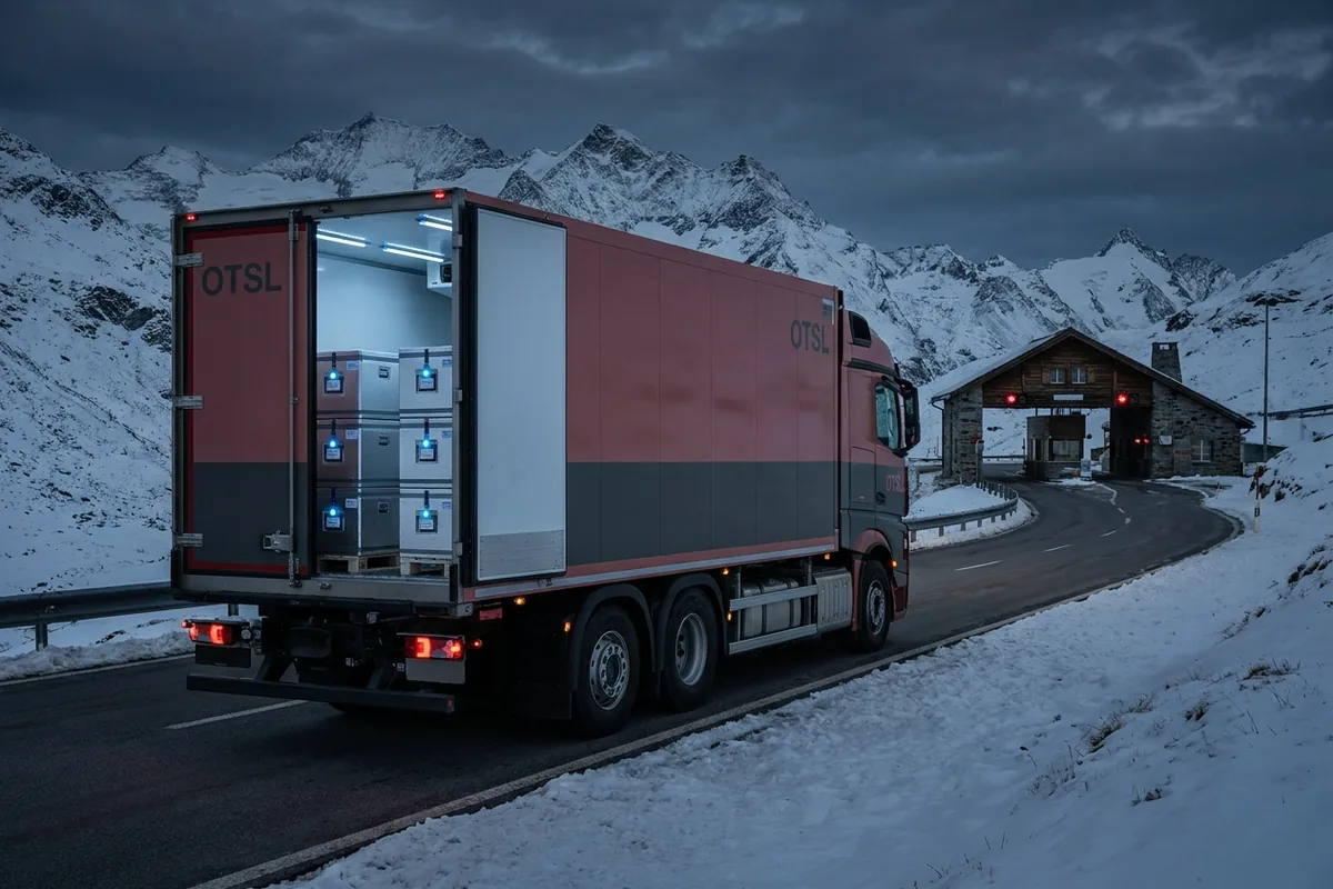 Transport farmaceutyków do Szwajcarii: Swissmedic, GDP