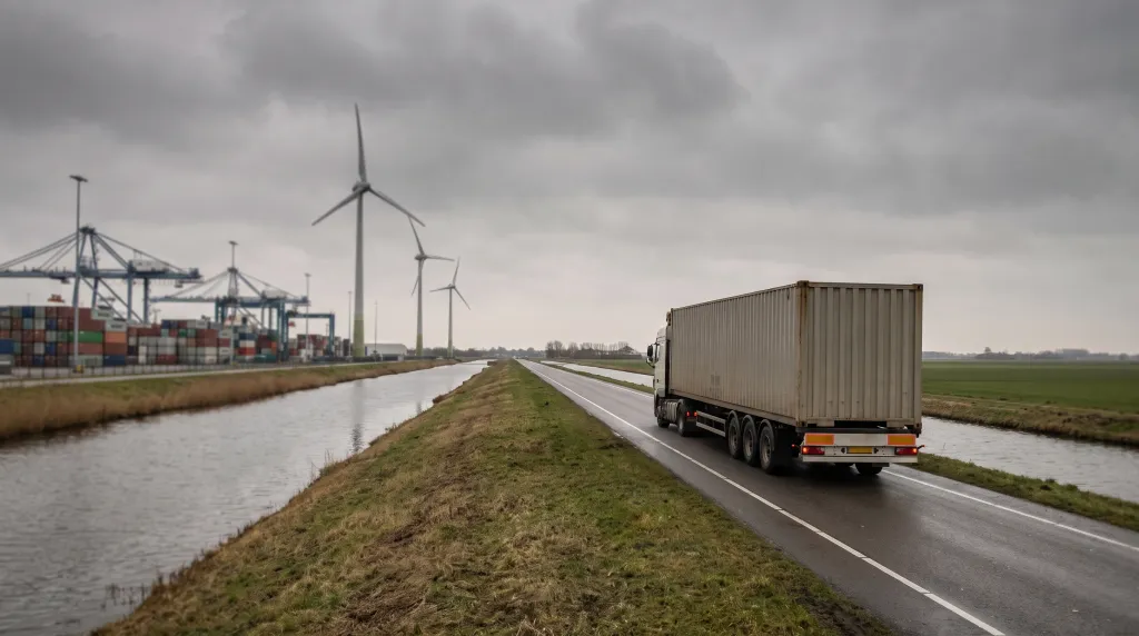 Transport do Holandii: koszt, czas i dokumenty