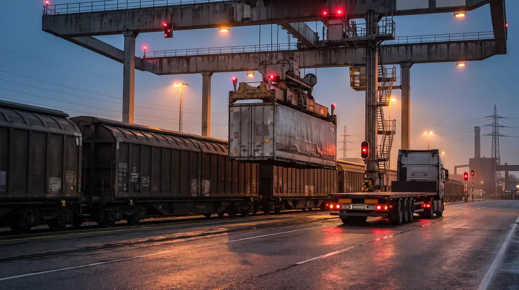 Transport intermodalny i kombinowany: kiedy kolej albo short-sea zamiast całej trasy drogą