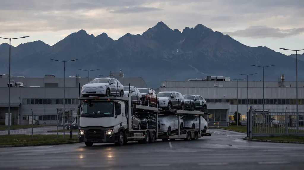Transport na Słowację: koszt, czas i motoryzacja