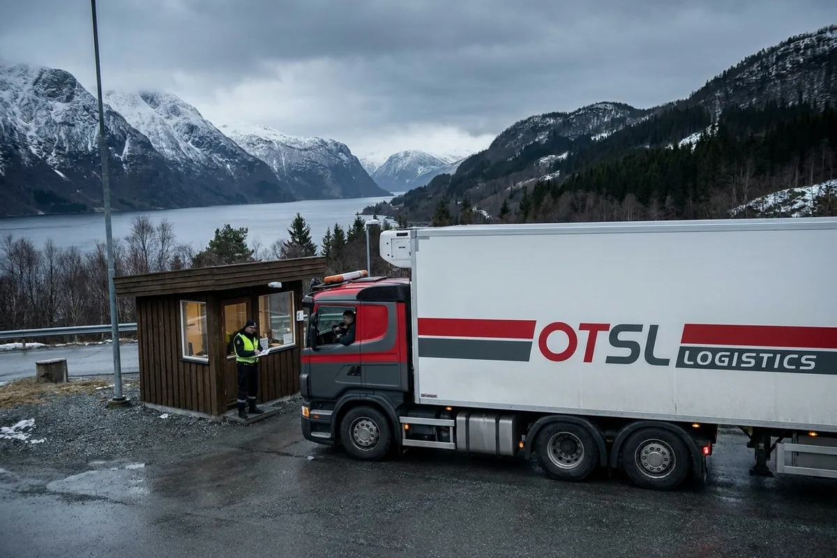 Eksport żywności do Norwegii: Mattilsynet i kontrole graniczne