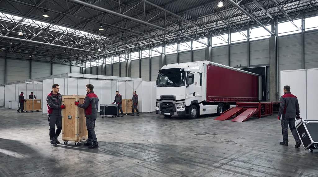 Insuring trade fair exhibits: the risks from hall to hall