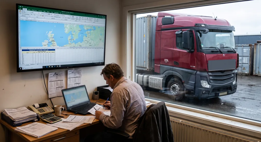 Ile kosztuje transport do Wielkiej Brytanii? Co wpływa na cenę