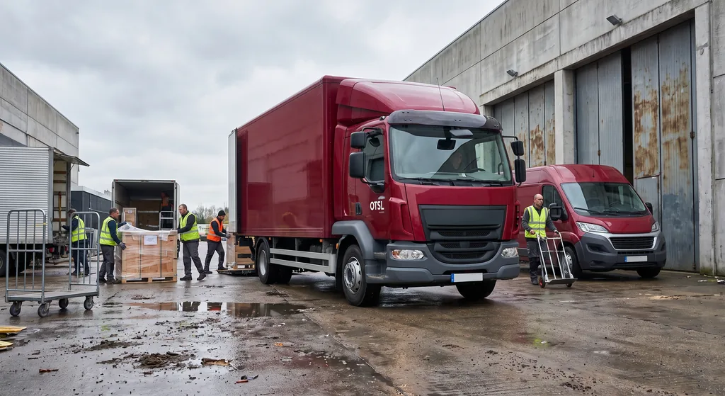 Transport na targi do Wielkiej Brytanii, jak zorganizować
