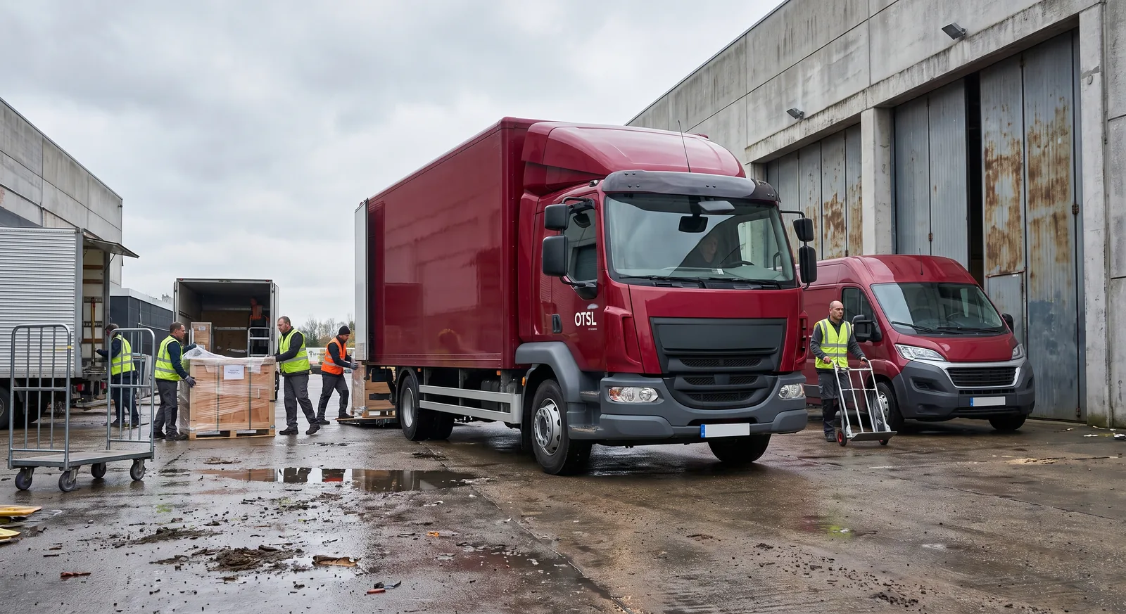 Transport zu Messen in UK, wie man es organisiert