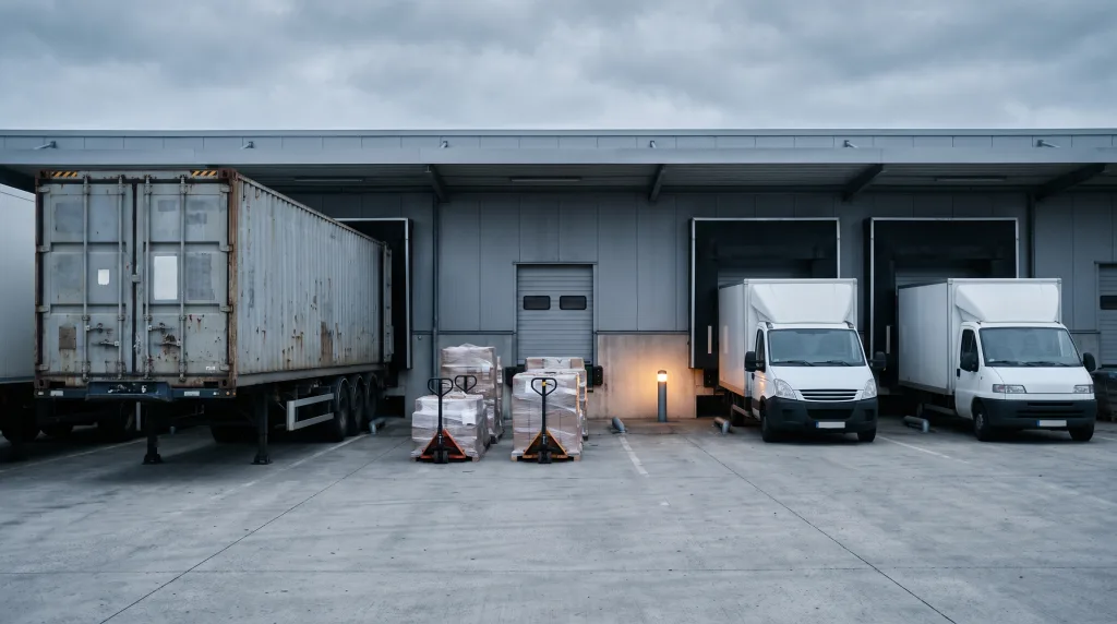 Milton Keynes as a deconsolidation hub for container lines and NVOCCs