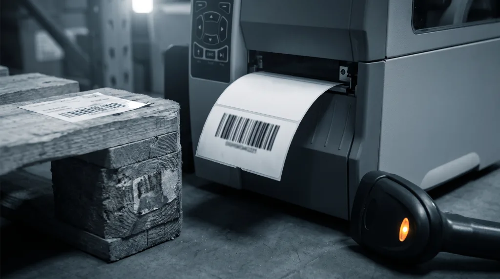Neue Palette, neue SSCC: Logistiketiketten und ASN nach dem Umpacken