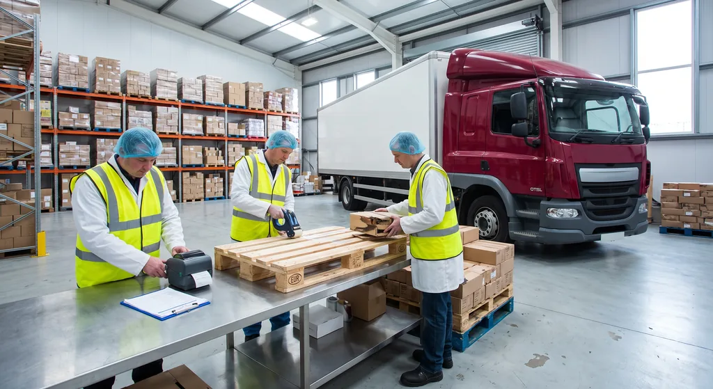 Repacking services in the UK: how our food grade warehouse works