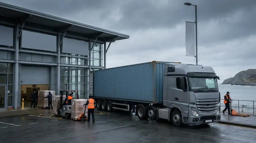 Logistyka targowa: transport na Venue Cymru w Llandudno