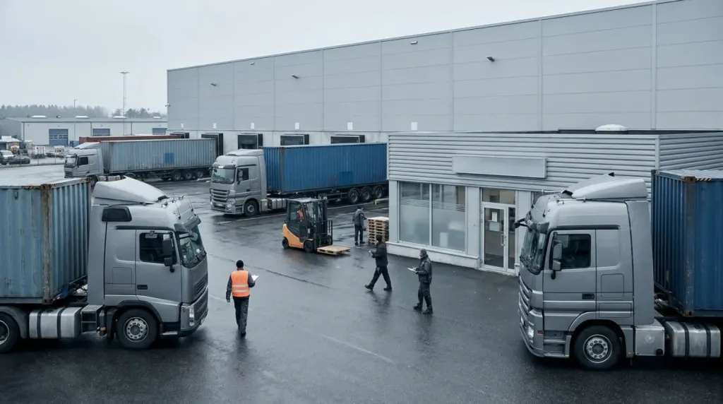 Transport na targi Westpoint Exeter: logistyka i odprawa celna