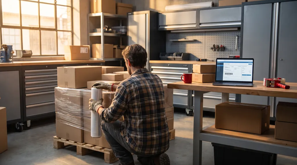 Can a small business with no experience ship a pallet to England? A plain-language guide from first message to delivery