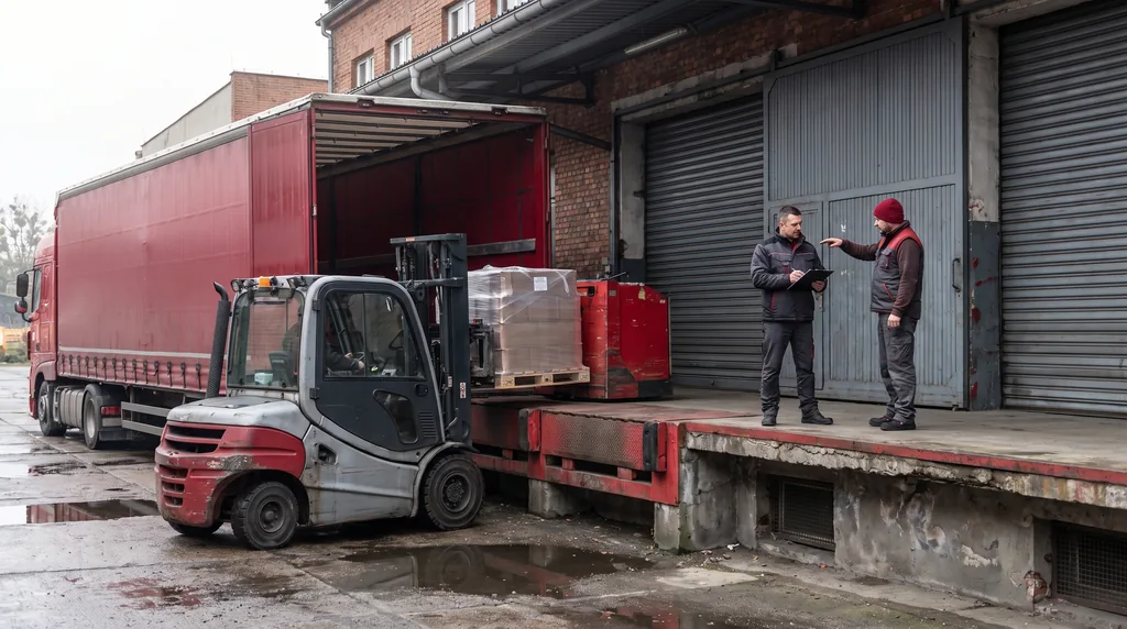 Transport z Polski do Europy Zachodniej: co robi spedytor po stronie załadunku