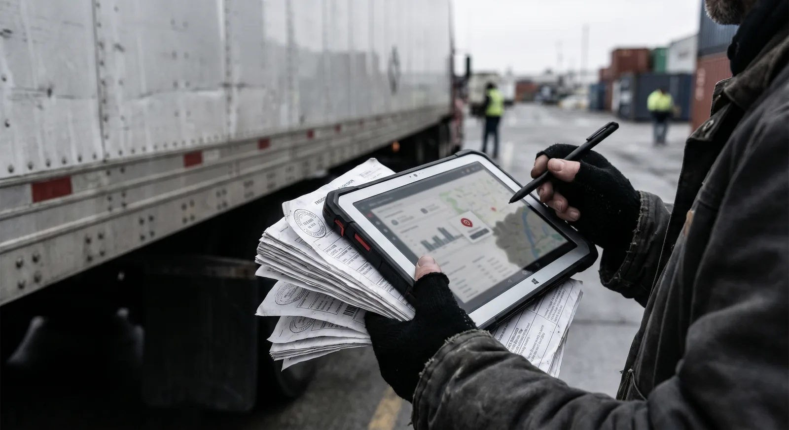 Customs clearance