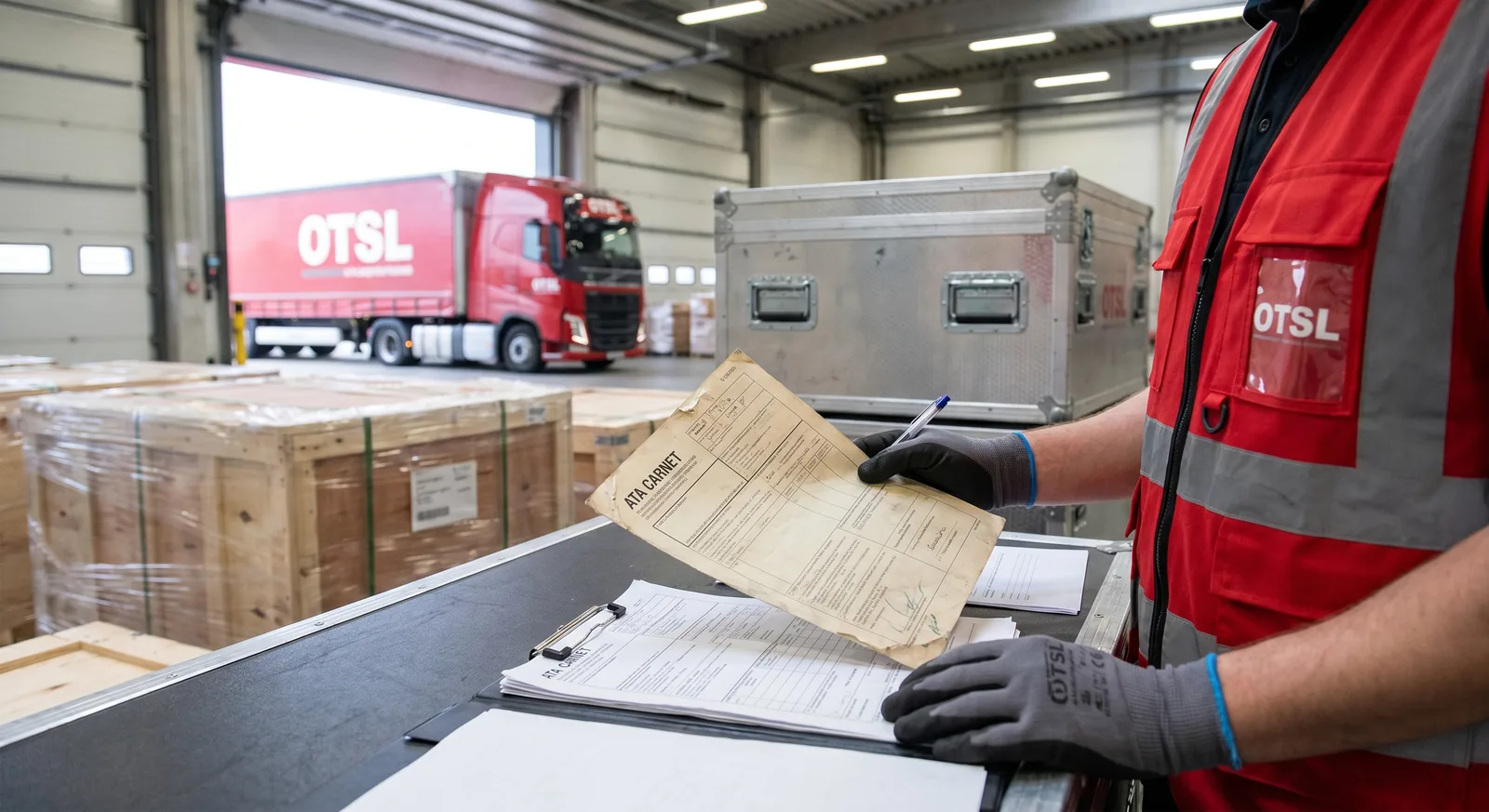 ATA-Carnet für Messen, wann nötig und wie es funktioniert