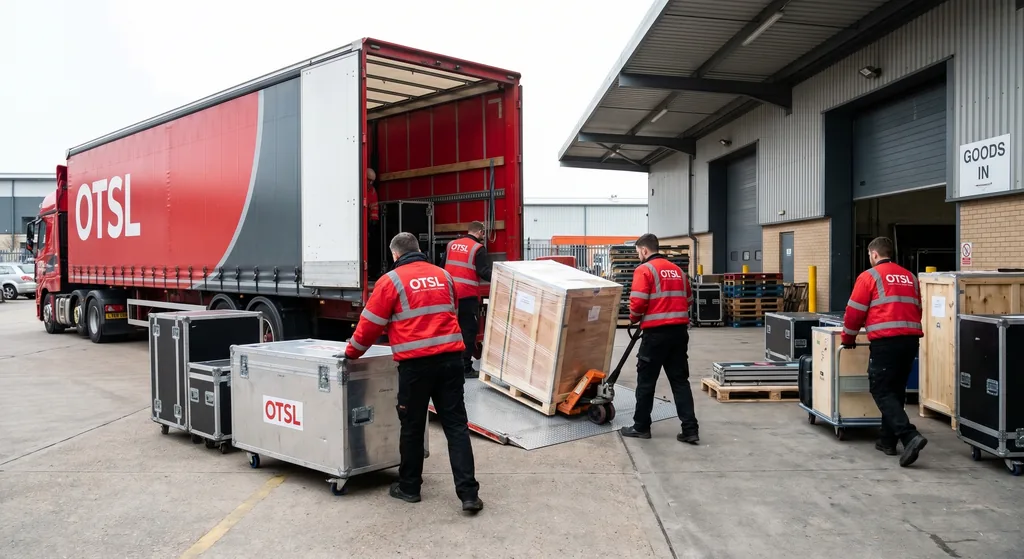 Logistyka stoiska targowego od A do Z